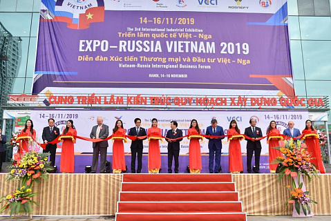 ПОСТ-РЕЛИЗ ТРЕТЬЕЙ МЕЖДУНАРОДНОЙ ПРОМЫШЛЕННОЙ ВЫСТАВКИ «EXPO-RUSSIA VIETNAM 2019» И ВЬЕТНАМО-РОССИЙСКОГО МЕЖРЕГИОНАЛЬНОГО БИЗНЕС-ФОРУМА